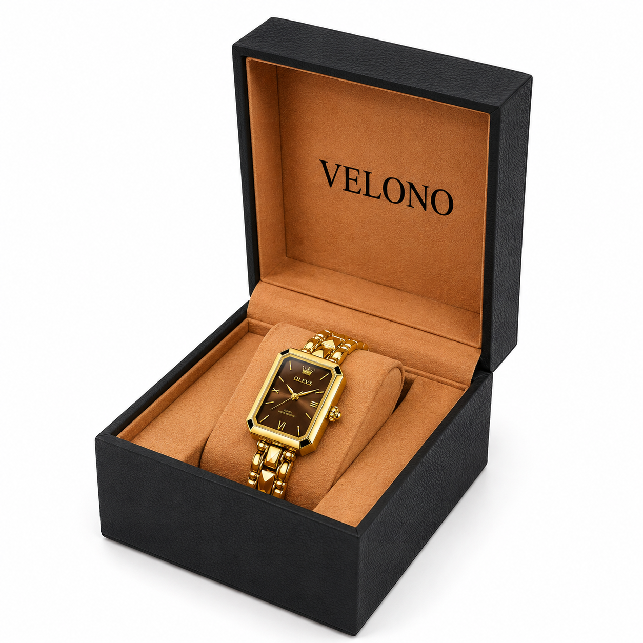 Velono - קופסא יוקרתית מעור לשעון