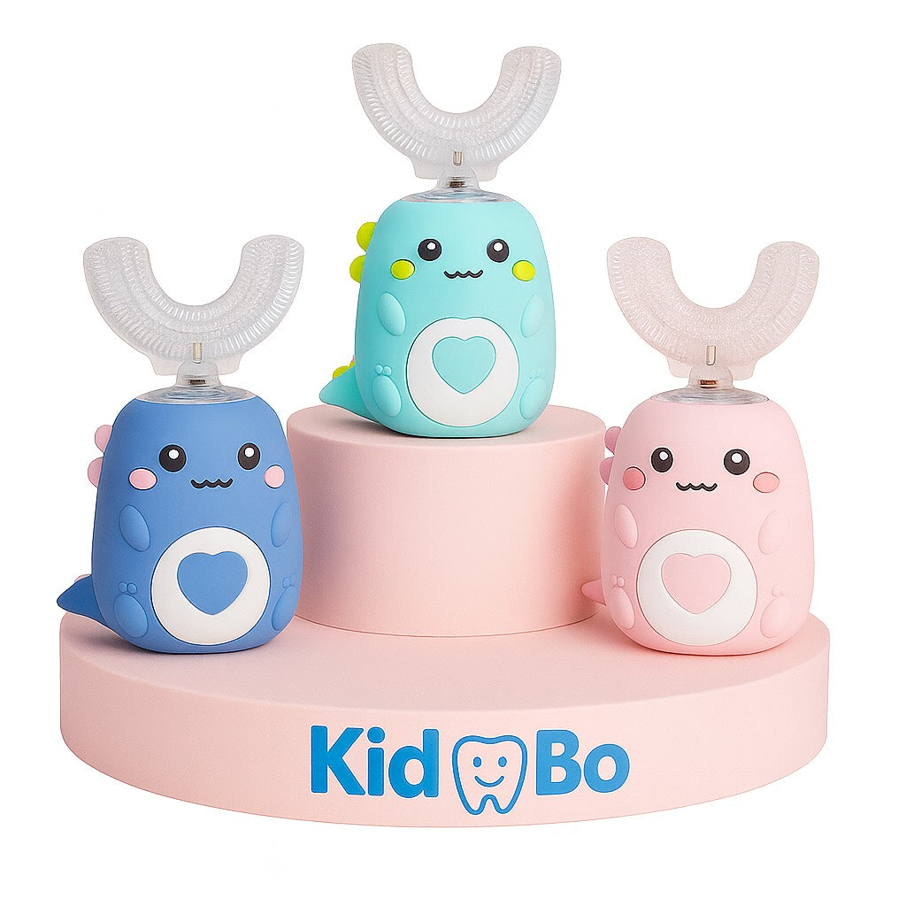 מברשת השיניים החשמלית 360° מבית Kido Bo