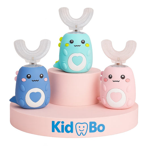 מברשת השיניים החשמלית 360° מבית Kido Bo